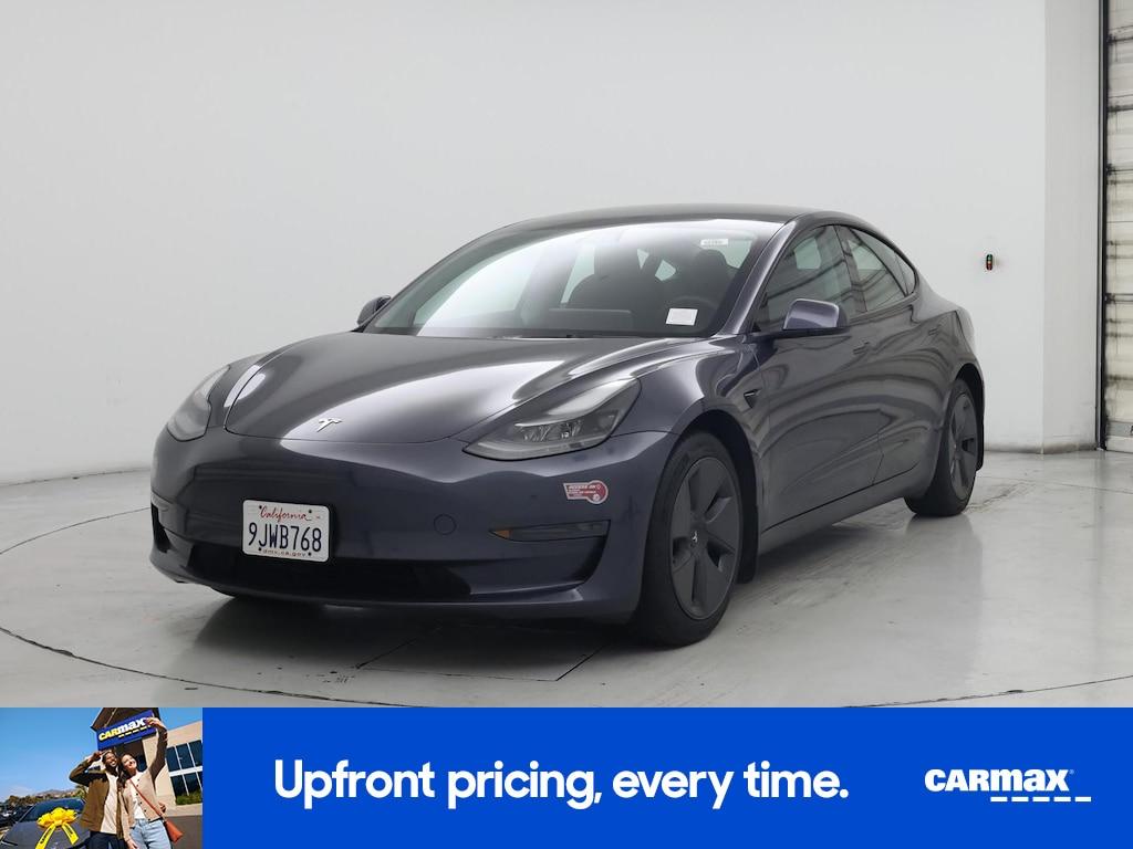 used 2023 Tesla Model 3 car, priced at $28,998
