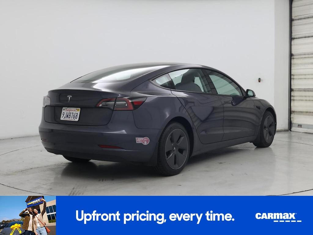used 2023 Tesla Model 3 car, priced at $28,998