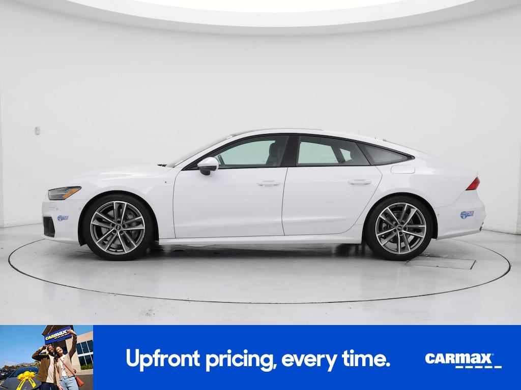 used 2021 Audi A7 e car, priced at $36,998