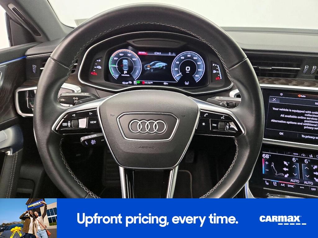 used 2021 Audi A7 e car, priced at $36,998