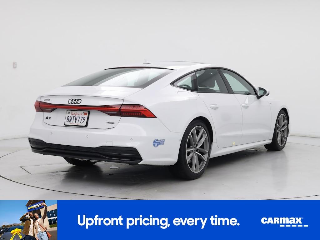 used 2021 Audi A7 e car, priced at $36,998