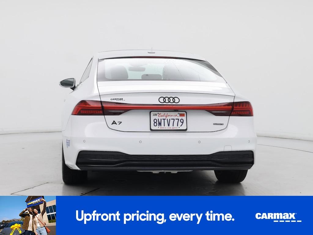 used 2021 Audi A7 e car, priced at $36,998