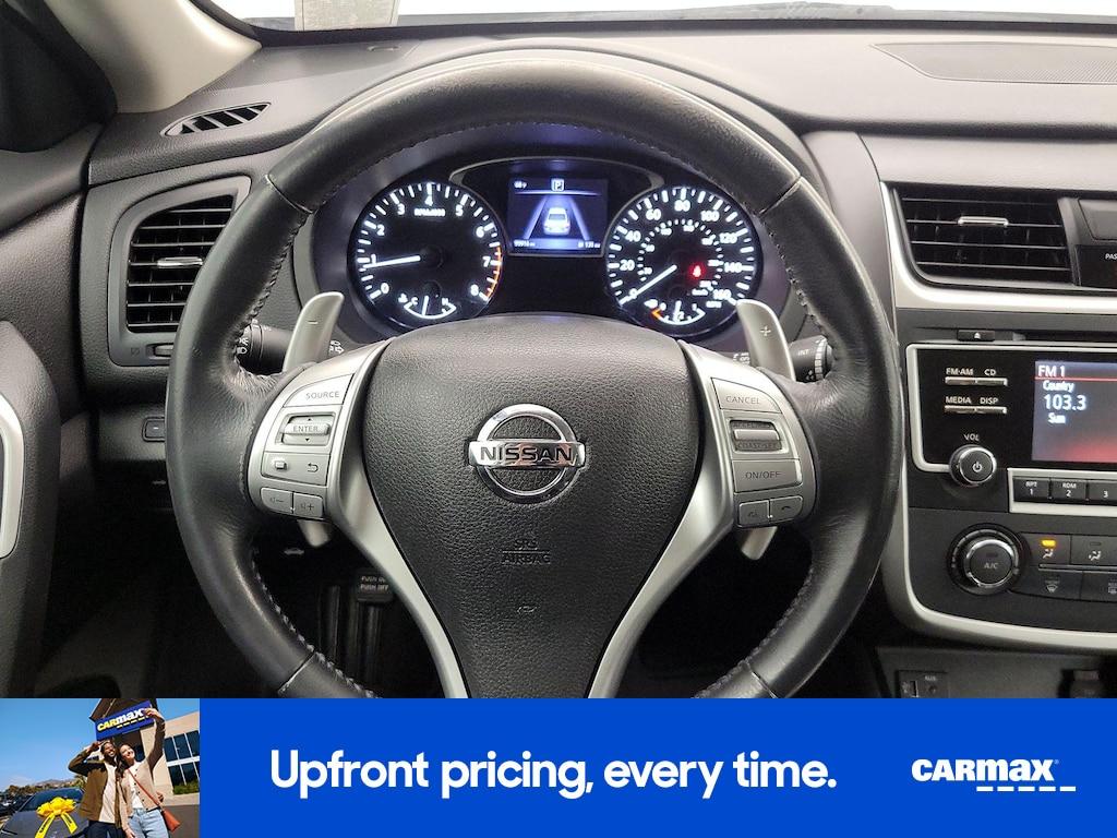 used 2017 Nissan Altima car, priced at $13,599