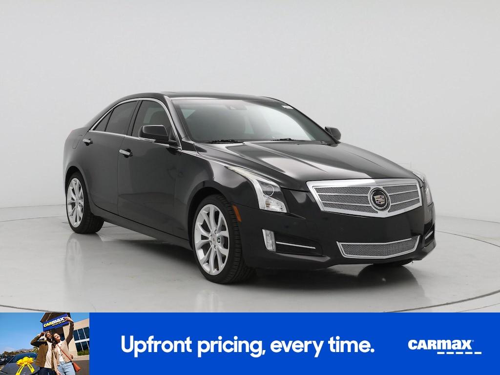 used 2013 Cadillac ATS car, priced at $16,998