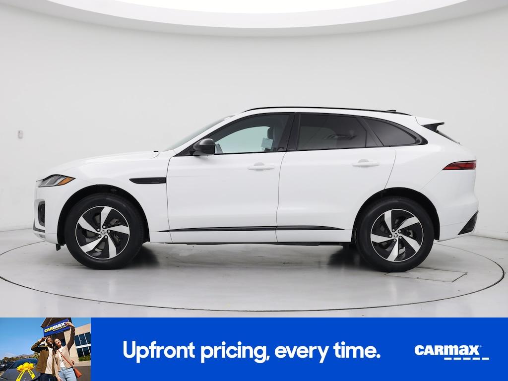 used 2025 Jaguar F-PACE car, priced at $35,998