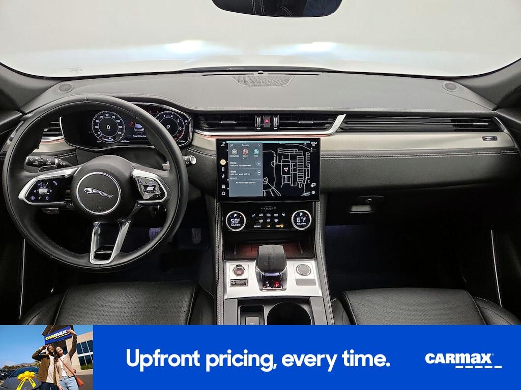 used 2025 Jaguar F-PACE car, priced at $35,998