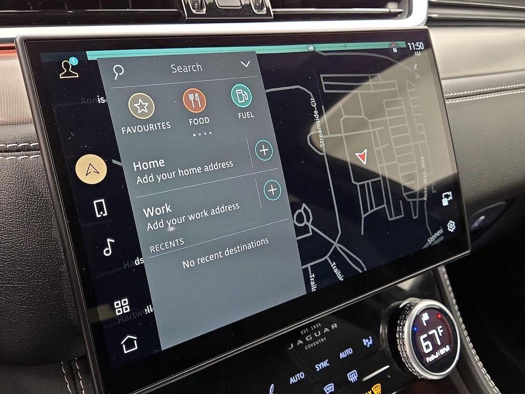 used 2025 Jaguar F-PACE car, priced at $35,998