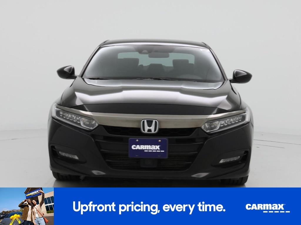 used 2018 Honda Accord car, priced at $20,998
