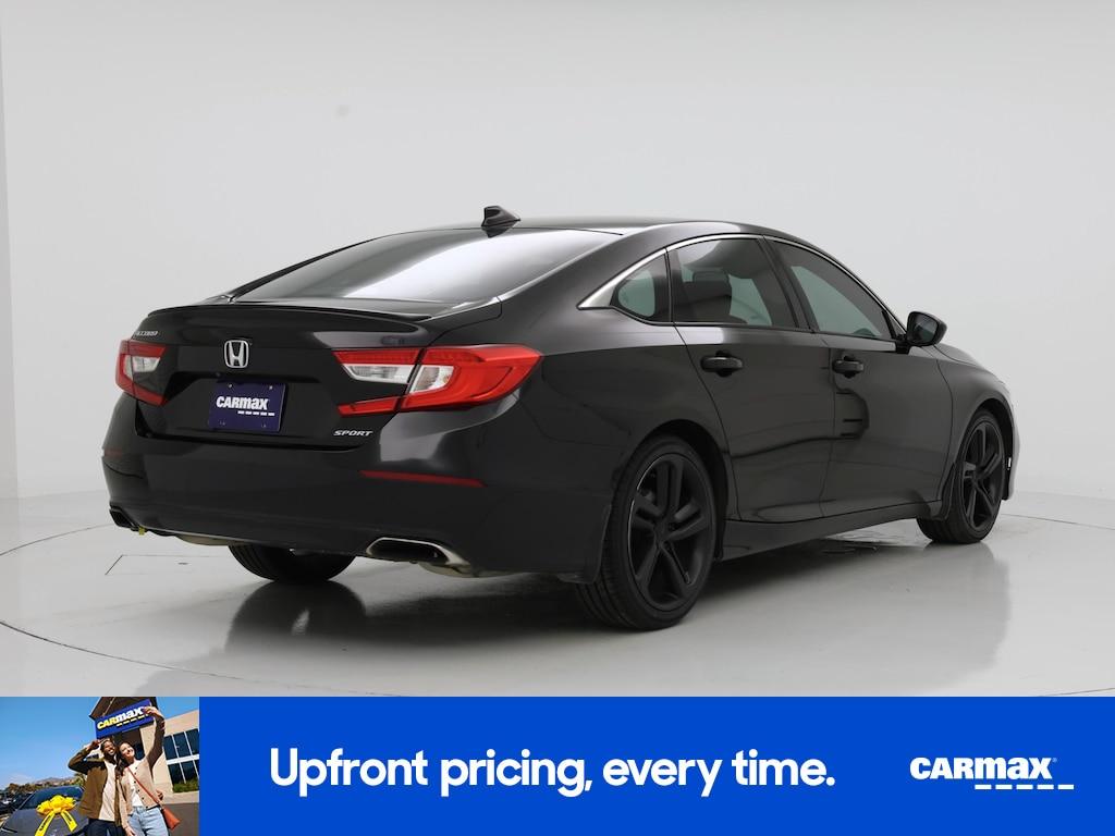 used 2018 Honda Accord car, priced at $20,998