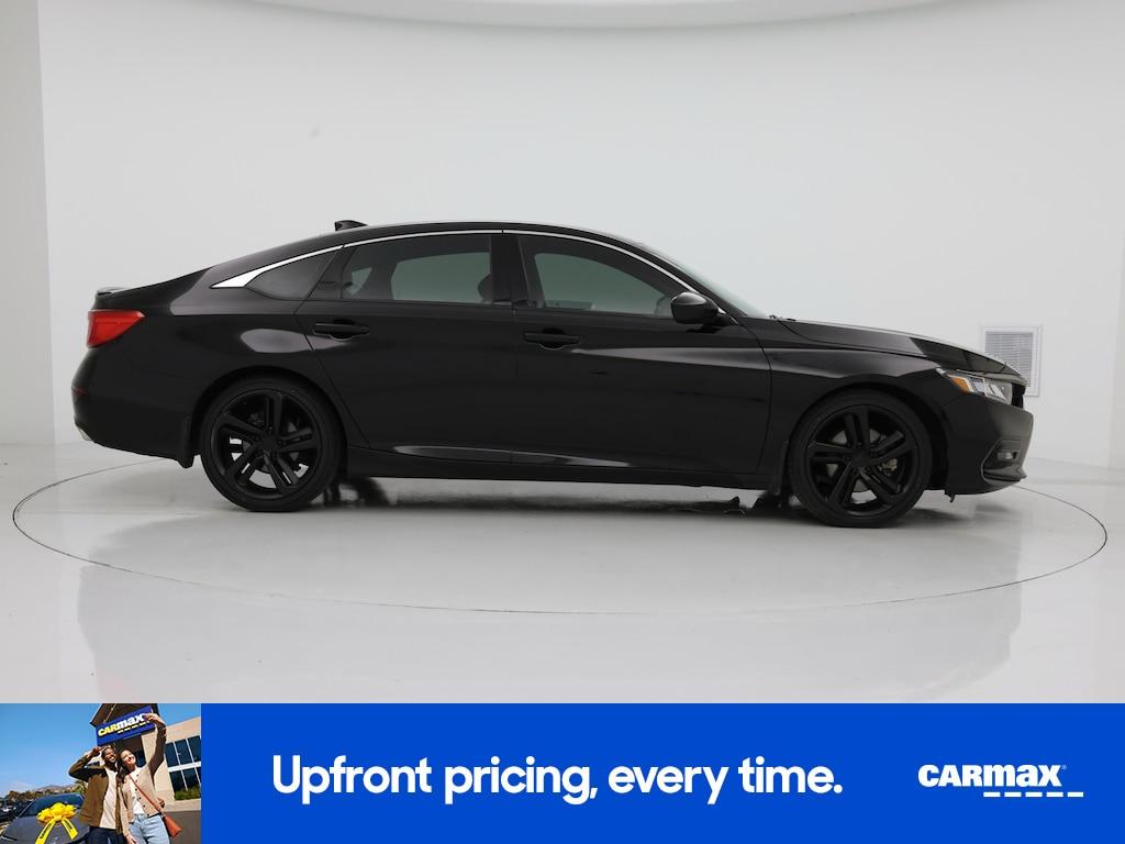 used 2018 Honda Accord car, priced at $20,998