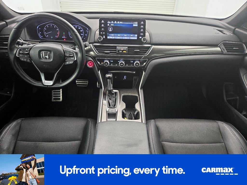 used 2018 Honda Accord car, priced at $20,998