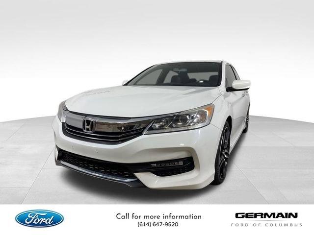 used 2017 Honda Accord car, priced at $15,605