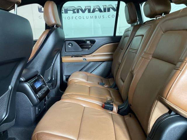 used 2022 Lincoln Aviator car, priced at $46,730