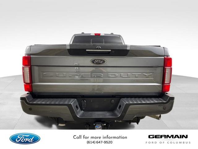 used 2021 Ford F-250 car, priced at $53,888