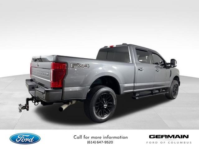 used 2021 Ford F-250 car, priced at $53,888