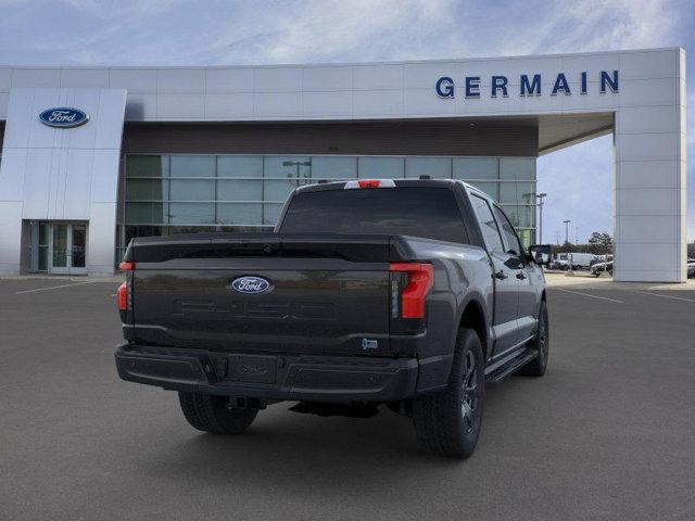 new 2025 Ford F-150 Lightning car, priced at $64,961