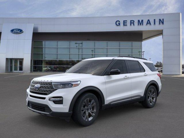 new 2024 Ford Explorer car, priced at $50,214