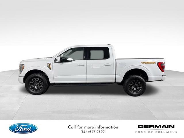 used 2021 Ford F-150 car, priced at $41,446