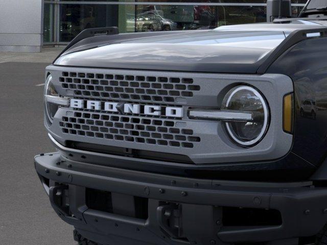 new 2024 Ford Bronco car, priced at $55,999