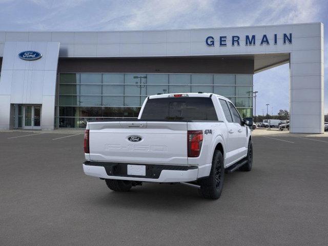 new 2025 Ford F-150 car, priced at $55,478