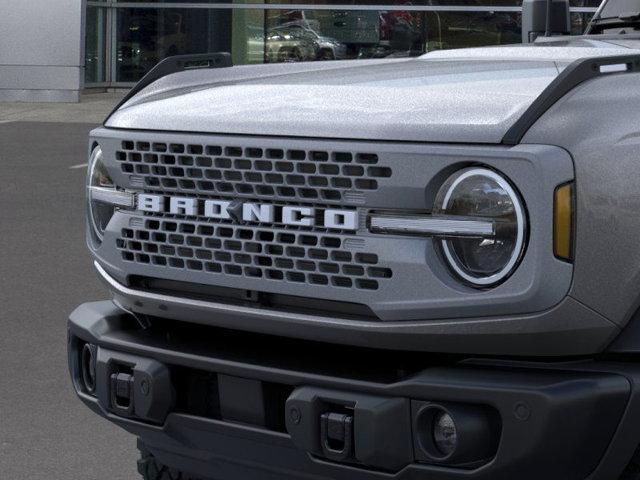 new 2025 Ford Bronco car, priced at $62,810