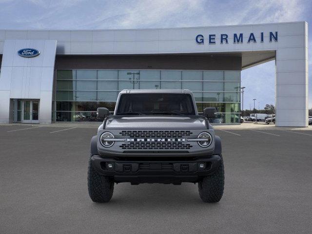 new 2025 Ford Bronco car, priced at $62,810
