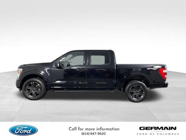 used 2022 Ford F-150 car, priced at $40,498