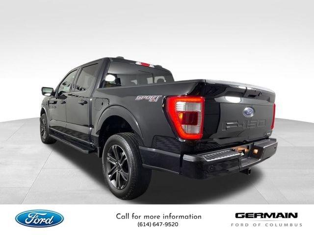 used 2022 Ford F-150 car, priced at $40,498