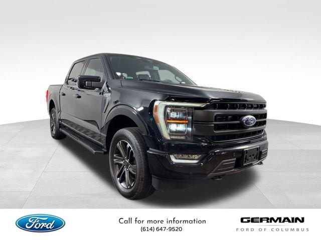 used 2022 Ford F-150 car, priced at $40,498