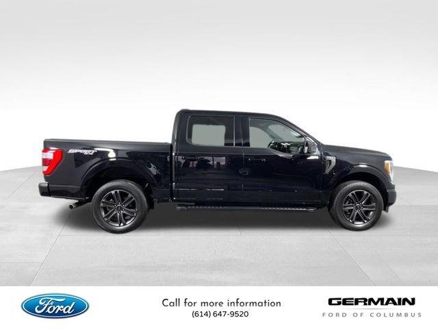 used 2022 Ford F-150 car, priced at $40,498