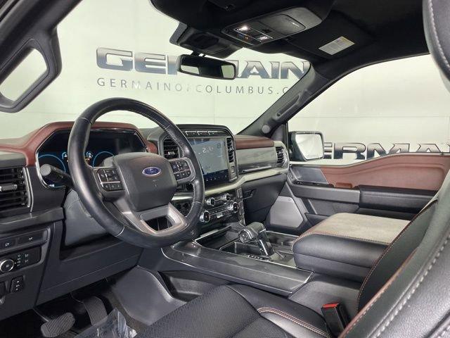 used 2022 Ford F-150 car, priced at $40,498