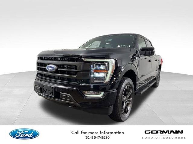 used 2022 Ford F-150 car, priced at $40,498