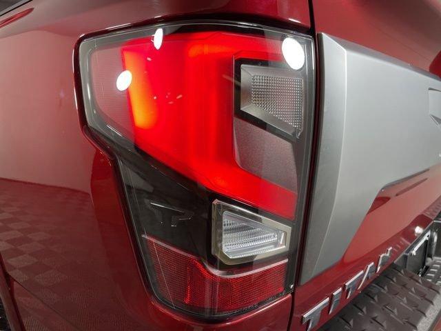 used 2021 Nissan Titan car, priced at $38,353