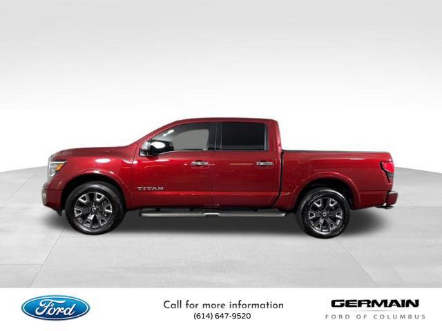 used 2021 Nissan Titan car, priced at $38,353