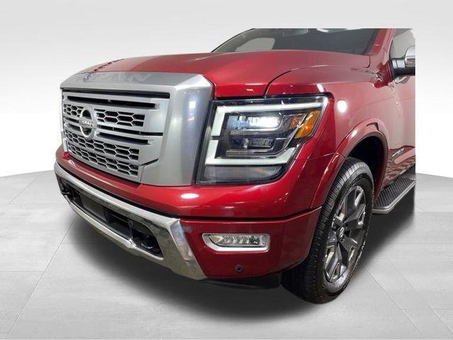 used 2021 Nissan Titan car, priced at $38,353