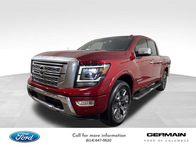 used 2021 Nissan Titan car, priced at $38,353