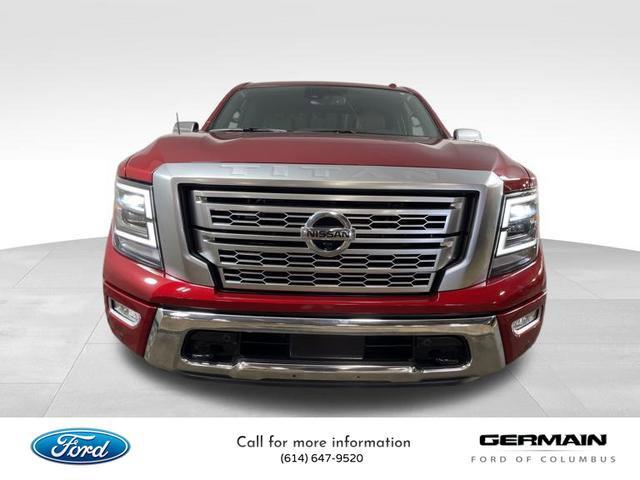 used 2021 Nissan Titan car, priced at $38,353