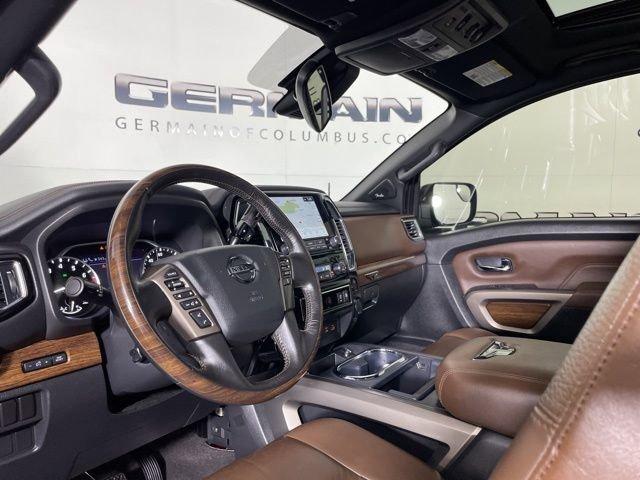 used 2021 Nissan Titan car, priced at $38,353