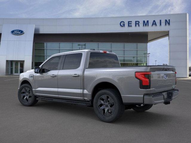 new 2025 Ford F-150 Lightning car, priced at $63,543
