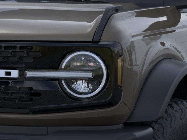 new 2025 Ford Bronco car, priced at $63,692