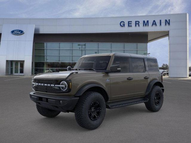 new 2025 Ford Bronco car, priced at $63,692