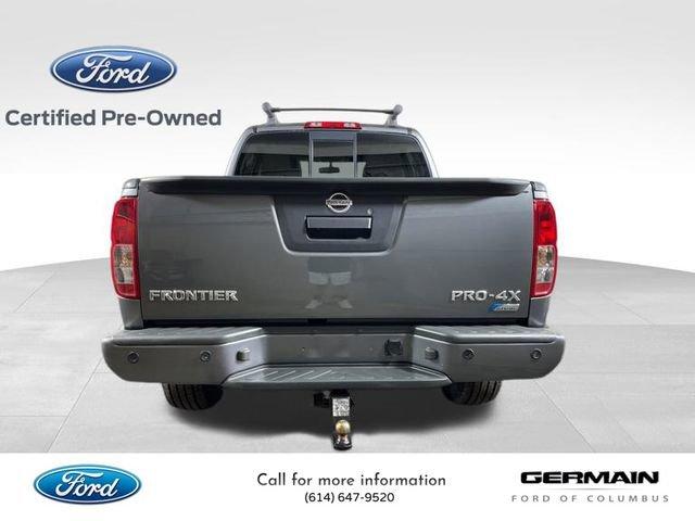 used 2019 Nissan Frontier car, priced at $23,995