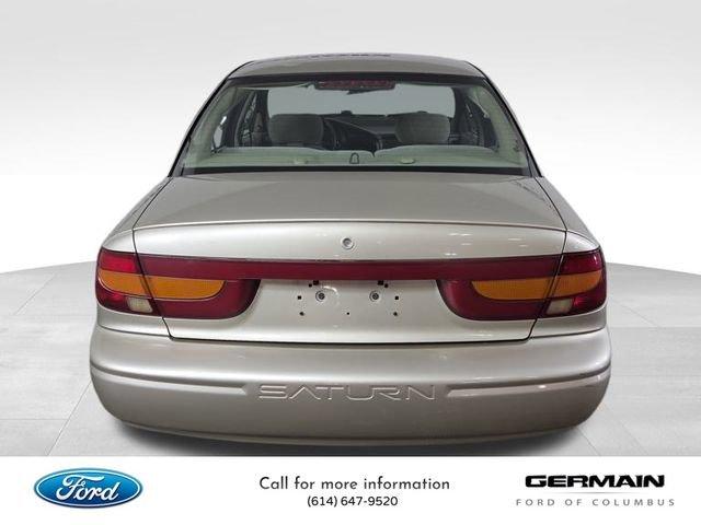 used 2001 Saturn SL car, priced at $3,999