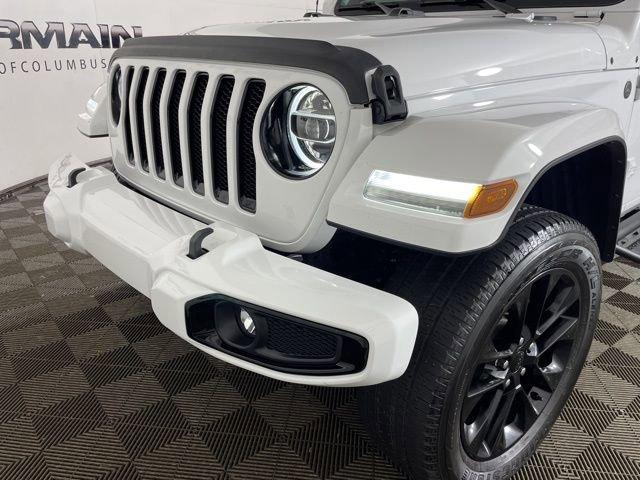 used 2021 Jeep Wrangler Unlimited car, priced at $40,447