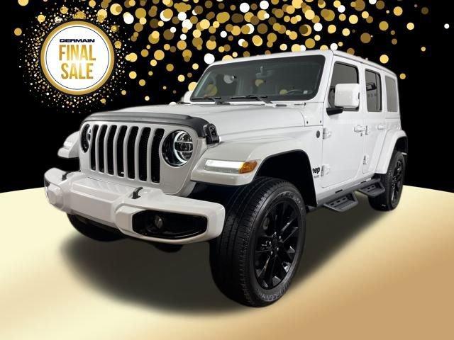 used 2021 Jeep Wrangler Unlimited car, priced at $33,995