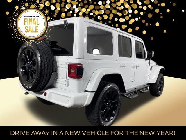 used 2021 Jeep Wrangler Unlimited car, priced at $33,995