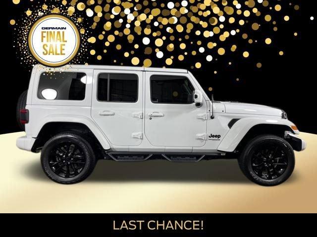 used 2021 Jeep Wrangler Unlimited car, priced at $33,995