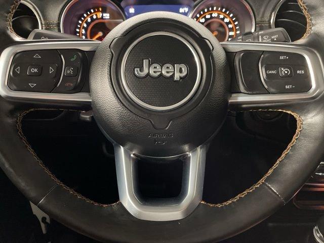 used 2021 Jeep Wrangler Unlimited car, priced at $40,447