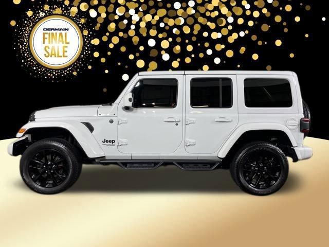 used 2021 Jeep Wrangler Unlimited car, priced at $33,995