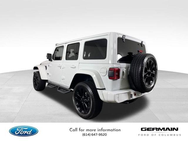 used 2021 Jeep Wrangler Unlimited car, priced at $40,447